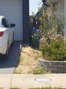 small retaining wall big difference