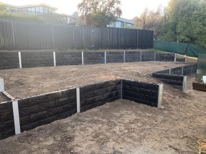 retaining wall replacement in mount martha