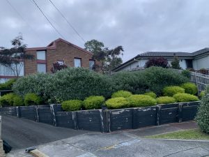 retaining wall replacement in frankston