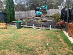 retaining wall replacement langwarrin