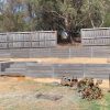 retaining wall replacement in langwarrin