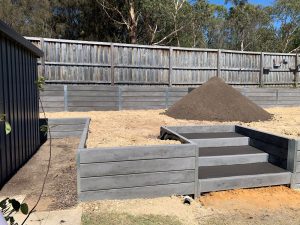 retaining wall replacement langwarrin